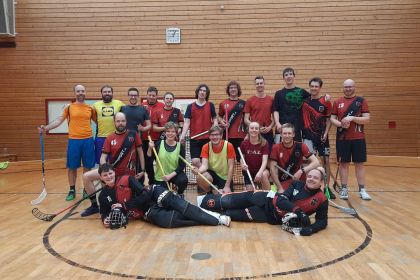 Frisbee meets Floorball …